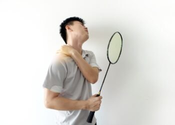 Alami Cedera Hingga Luka Jahitan Setelah Badminton? Ini Tips Merawatnya