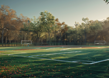 Khawatir Cedera Karena Lapangan Kotor? Begini Cara Membersihkan yang Efektif!
