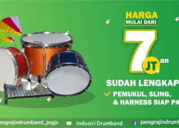PDDrumband: Tempat Terpercaya untuk Beli Alat Drumband Berkualitas untuk TK, SD, SMP, dan SMA