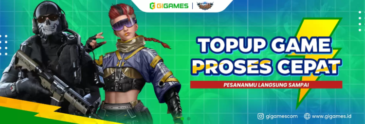 Top Up Game di GIGAMES: Solusi untuk Semua Game Favorit Anda