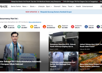 Jawaupdate: Sumber Berita Terkini yang Wajib Kamu Kunjungi!