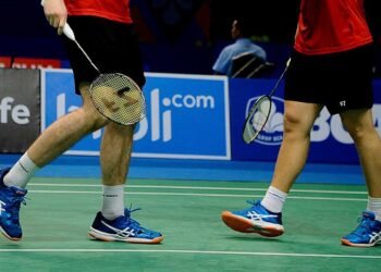 Ciri-Ciri Sepatu Badminton