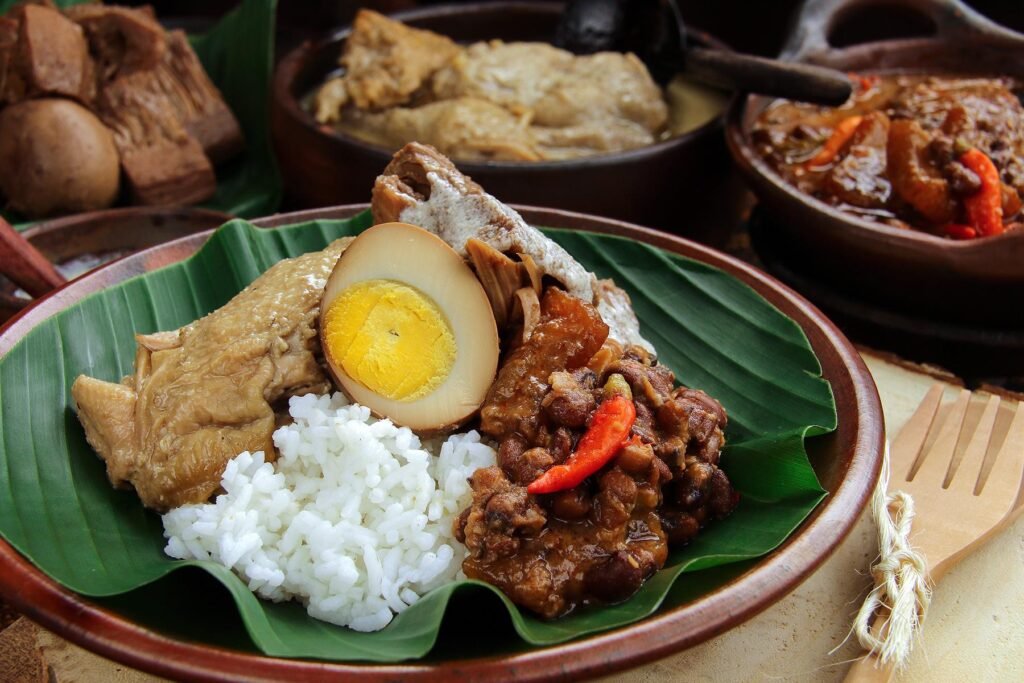 makanan jawa tengah