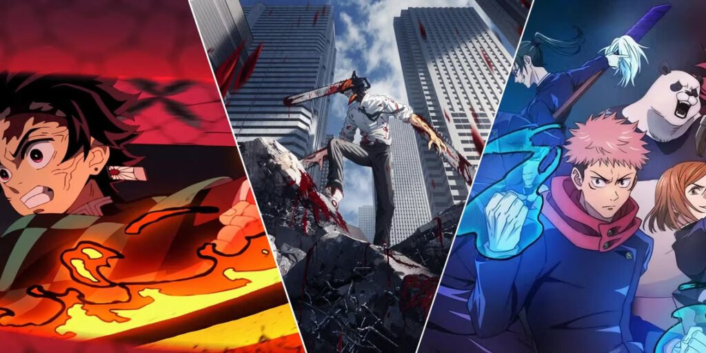 anime dari manga populer