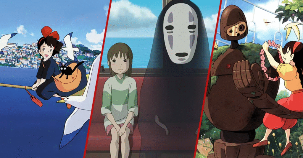 film ghibli
