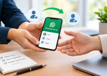 Cara Menjaga Akses WhatsApp Group Tetap Aman Saat Pengurus Berganti