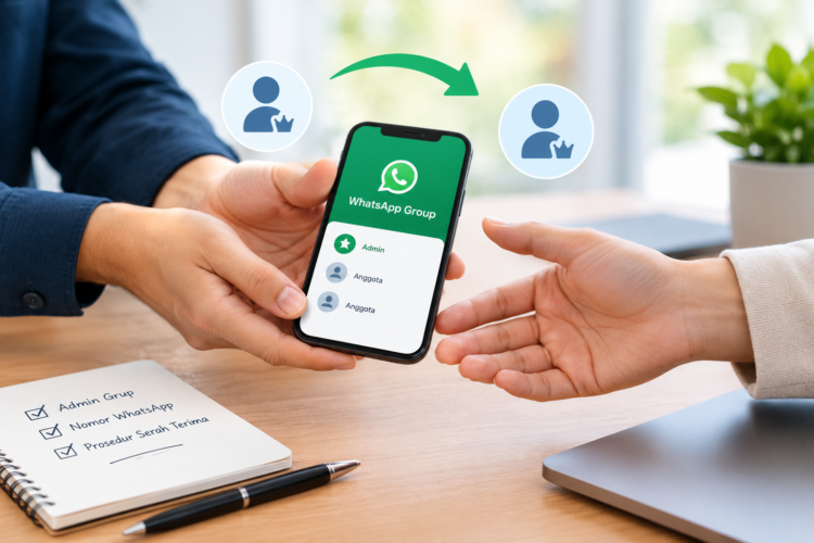 Cara Menjaga Akses WhatsApp Group Tetap Aman Saat Pengurus Berganti