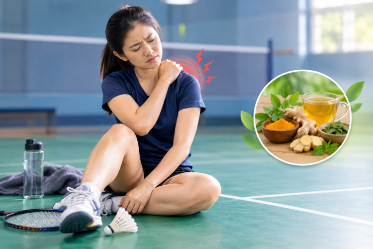 Kenapa Pegal Linu Sering Muncul Setelah Main Badminton, dan Cara Meredakannya Secara Alami