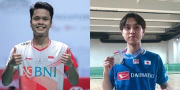 Anthony Sinisuka Ginting & Kodai Naraoka