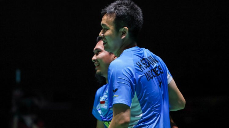 Ahsan/Hendra di Perempat Final Kejuaraan Dunia (Foto: BWF)