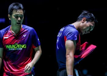 Ahsan/Hendra Kalah dari Chia/Soh di Final Kejuaraan Dunia (Foto: BWF)