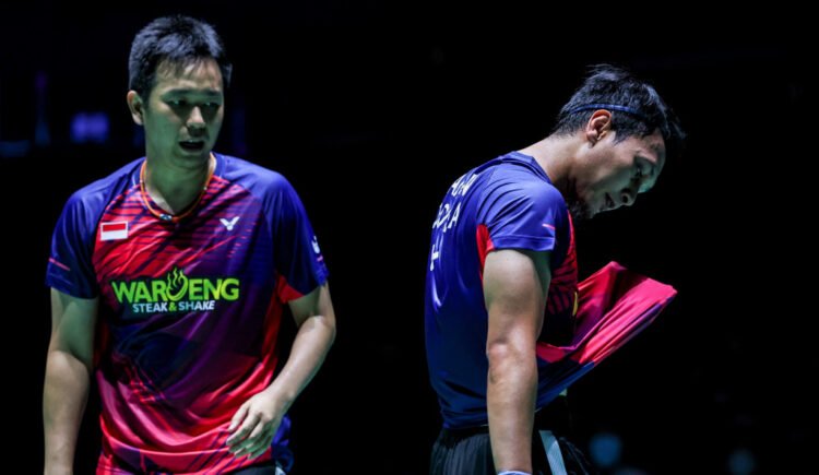 Ahsan/Hendra Kalah dari Chia/Soh di Final Kejuaraan Dunia (Foto: BWF)