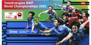 Hasil Drawing Kejuaraan Dunia BWF World Championships 2022 (Foto: BWF)