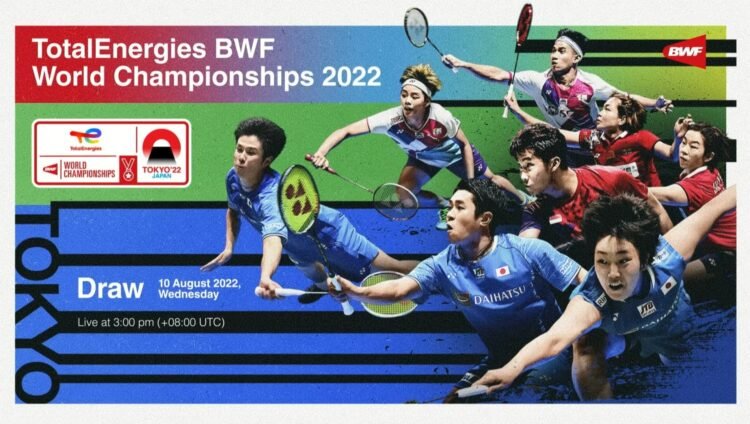 Hasil Drawing Kejuaraan Dunia BWF World Championships 2022 (Foto: BWF)