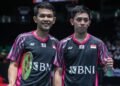 Fajar Alfian/Muhammad Rian Ardianto di Babak 16 Besar Kejuaraan Dunia(Foto: BWF)