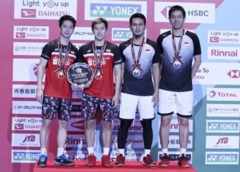 Ganda Putra Indonesia, Marcus/Kevin dan Hendra/Ahsan