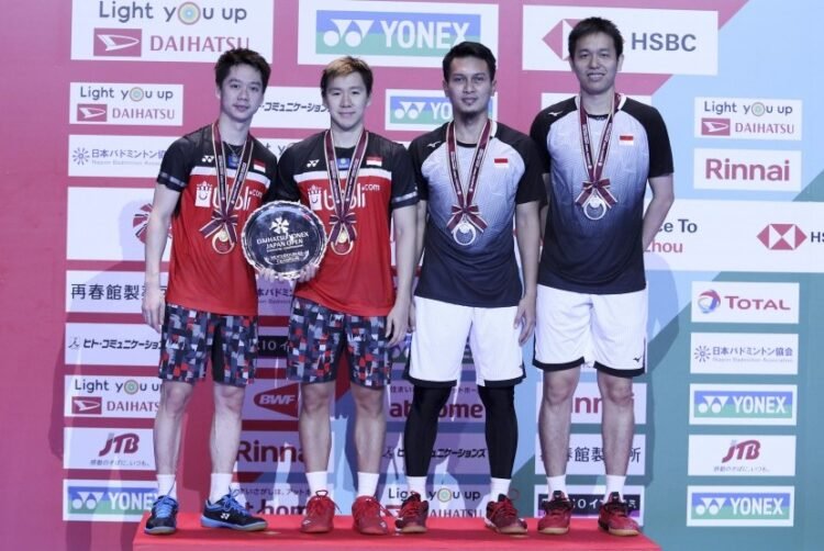 Ganda Putra Indonesia, Marcus/Kevin dan Hendra/Ahsan