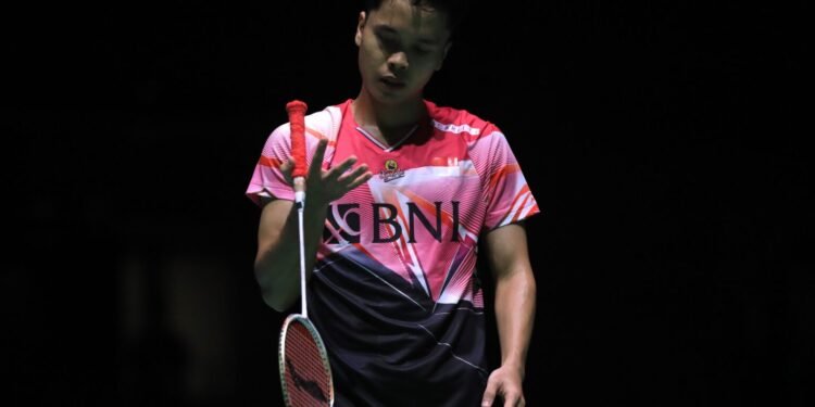 Anthony Sinisuka Ginting Mundur dari Japan Open 2022 (Foto: PBSI)