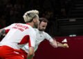 Ben Lane and Sean Vendy Melaju ke Semifinal CWG 2022 (Foto: BWF)