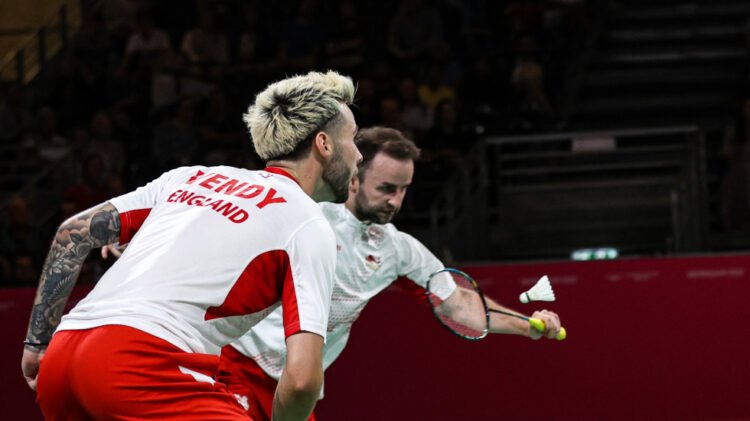 Ben Lane and Sean Vendy Melaju ke Semifinal CWG 2022 (Foto: BWF)