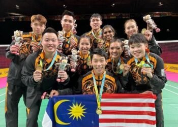 Malaysia Rebut Emas Commonwealth Games 2022