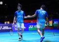 Marcus/Kevin di Japan Open 2022 (Foto: PBSI)