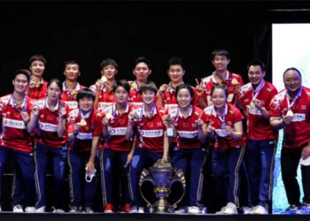 Skuad China Kejuaraan Dunia BWF World Championships 2022