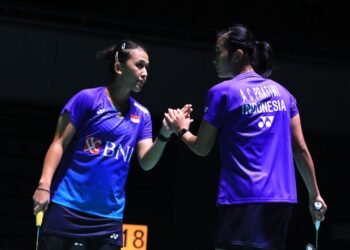 Febriana Dwipuji Kusuma/Amalia Cahaya Pratiwi (Foto: PBSI)