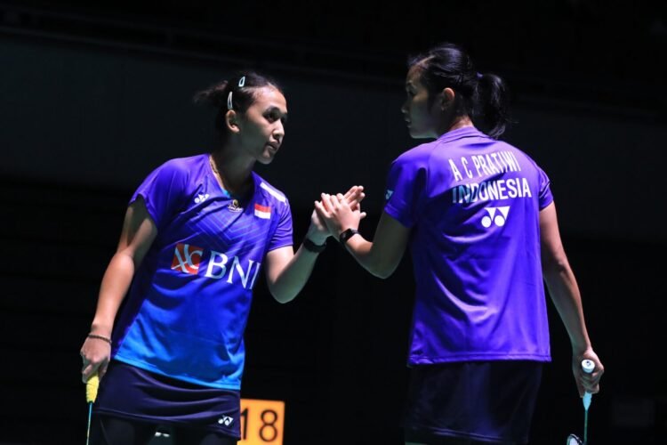 Febriana Dwipuji Kusuma/Amalia Cahaya Pratiwi (Foto: PBSI)