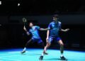 Fajar/Rian di 16 Besar Japan Open 2022 (Foto: PBSI)