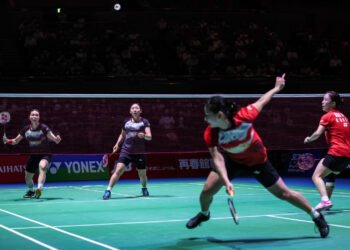 Ganda Putri Korea di Japan Open 2022 (Foto: BWF)