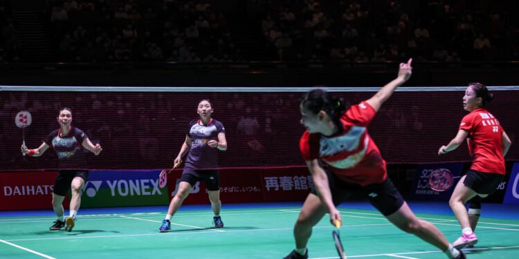 Ganda Putri Korea di Japan Open 2022 (Foto: BWF)