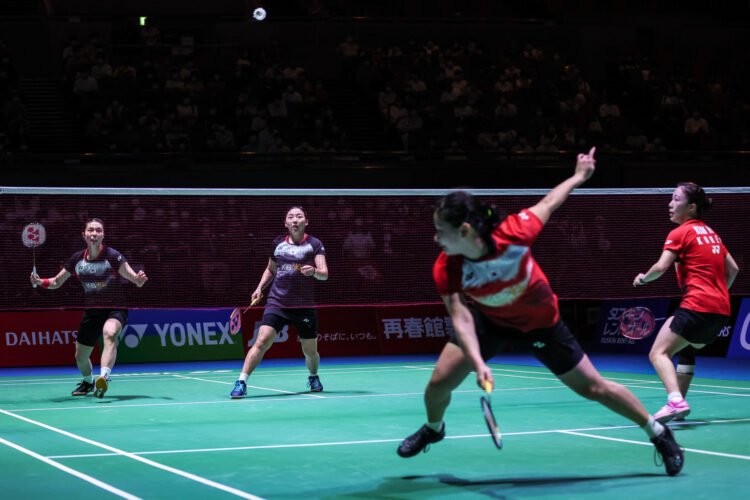 Ganda Putri Korea di Japan Open 2022 (Foto: BWF)