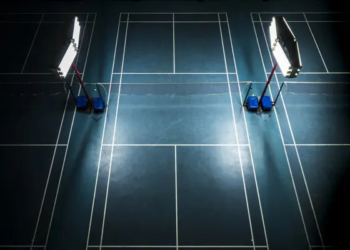 Jenis Lapangan Bulu Tangkis (Foto: KreedOn)