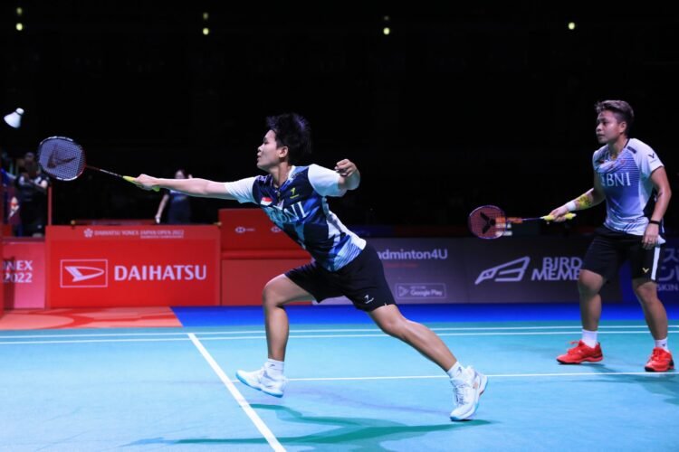 Apri/Fadia Terhenti di Perempat Final Japan Open 2022 (Foto: PBSI)