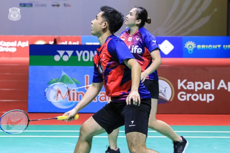 Muhammad Reza Pahlevi Isfahani/Melati Daeva Oktavianti (Foto: PBSI)