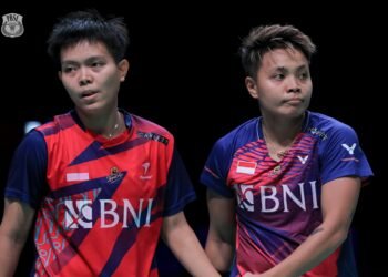 Apri/Fadia di Denmark Open 2022 (Foto: PBSI)
