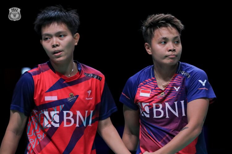 Apri/Fadia di Denmark Open 2022 (Foto: PBSI)
