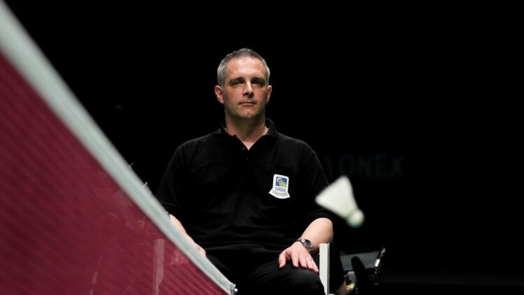 Wasit Bulu Tangkis (Foto: BadmintonEurope)