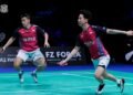 Marcus/Kevin di Denmark Open 2022 (Foto: PBSI)