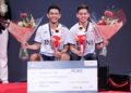 Fajar/Rian Juara Denmark Open 2022 (Foto: PBSI)
