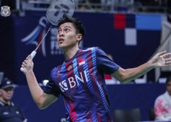 Vito di French Open 2022 (Foto: PBSI)