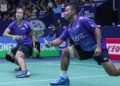 Rehan/Lisa di French Open 2022 (Foto: PBSI)