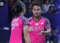 Rehan/Lisa di French Open 2022 (Foto: PBSI)
