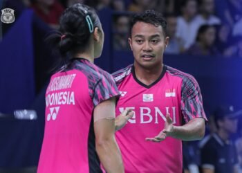 Rehan/Lisa di French Open 2022 (Foto: PBSI)