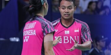 Rehan/Lisa di French Open 2022 (Foto: PBSI)