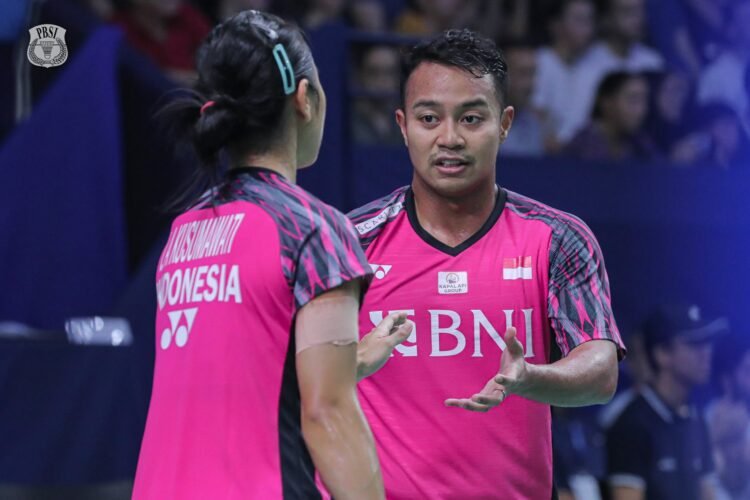 Rehan/Lisa di French Open 2022 (Foto: PBSI)