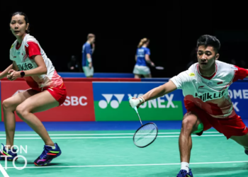 Dejan Ferdinansyah/Gloria Emanuelle Widjaja (Foto: PBSI)