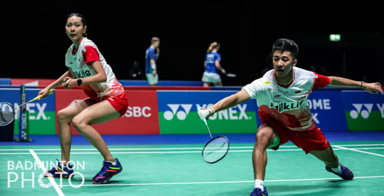 Dejan Ferdinansyah/Gloria Emanuelle Widjaja (Foto: PBSI)