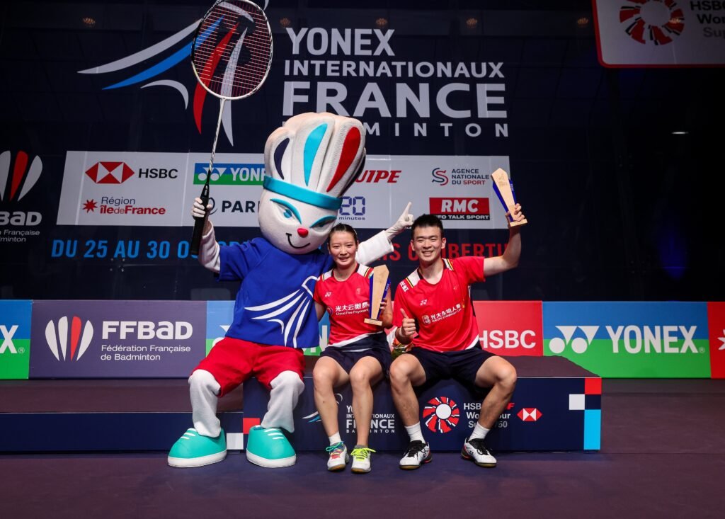 Hasil Final French Open 2022 China Raih 2 Gelar